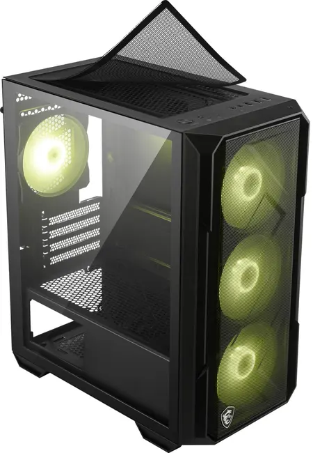 MSI MAG FORGE M120R AIRFLOW Gaming Mid-Tower PC Kasası görseli 3