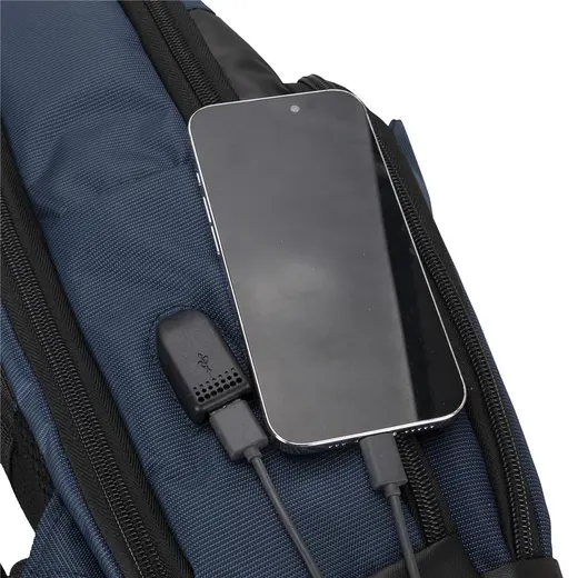 Plm Livorno-Usb Lacivert 15.6 Notebook Sırt Çantası alternatif görünüm