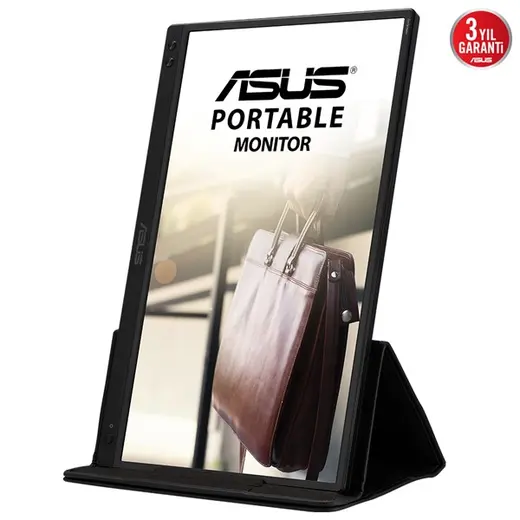 ASUS 15.6" IPS ZENSCREEN MB166C 5MS 60Hz TYPE-C Taşınabilir USB Monitör (1920 X 1080) görseli 5