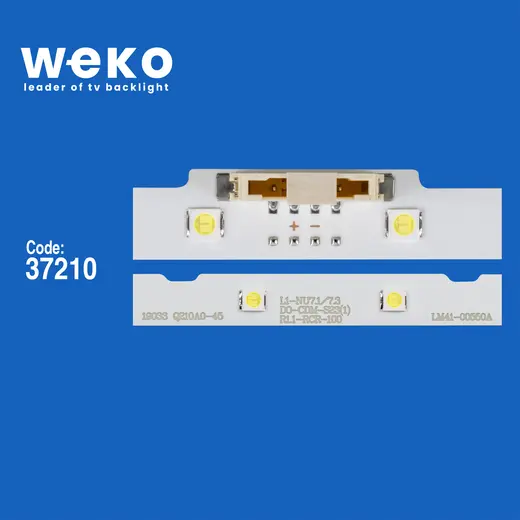 WKSET-6517 37210X2 AOT_40_NU7100F L1-NU7.1/7.3DO-CDM-S23(1) 2 ADET LED BAR (23LED) alternatif görünüm