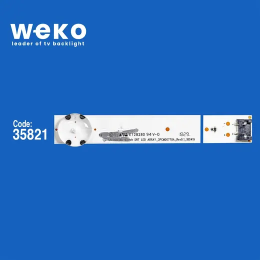 WKSET-6541 35821X3 LG INNOTEK 43INCH DRT LED ARRAY_3PCM00778A_REV0.1_180419 3 ADET LED BAR alternatif görünüm