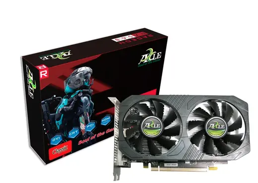 AXLE RX560 4GB 4GD5P8DIP GDDR5 128bit HDMI DVI DP PCIE 3.0 alternatif görünüm