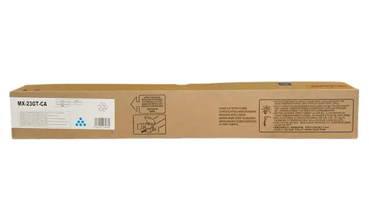Sharp MX-23GT-CA Smart Mavi Toner MX 1810 2010 2310 2314 2614 3111 3114