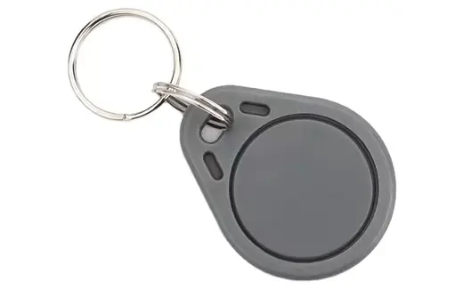 Keyfob Anahtarlık Mifare 1K FUDAN Gri alternatif görünüm
