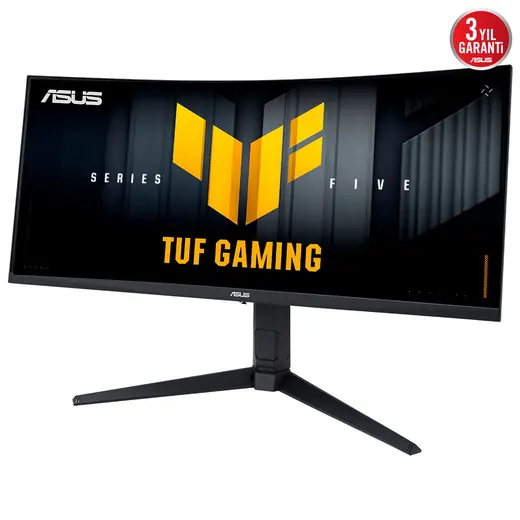 ASUS 34" FAST VA TUF GAMING VG34WQML5A 0.5MS 250HZ HDMI-DP Gaming Kavisli Monitör 3840x2160 görseli 6