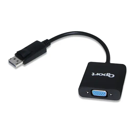 QPORT (Q-DP-VGA) DISPLAY PORT TO VGA CEVIRICI