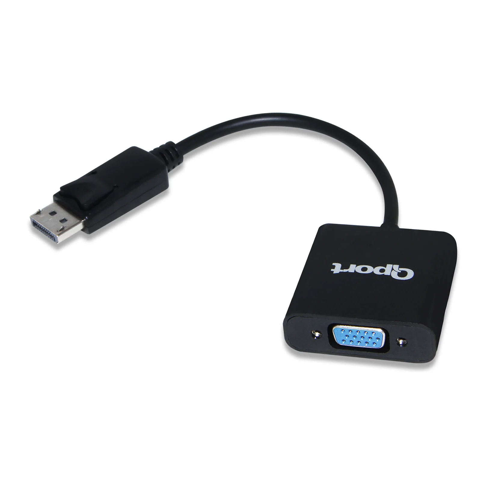 QPORT (Q-DP-VGA) DISPLAY PORT TO VGA CEVIRICI
