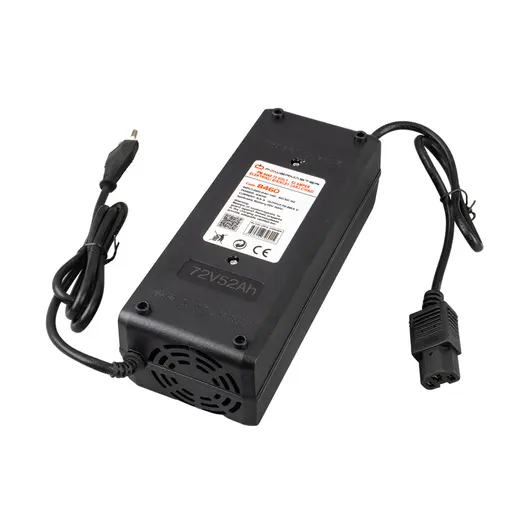 POWERMASTER PM-8460 72 VOLT - 52 AMPER ELEKTRİKLİ BİSİKLET ŞARJ CİHAZI görseli 3