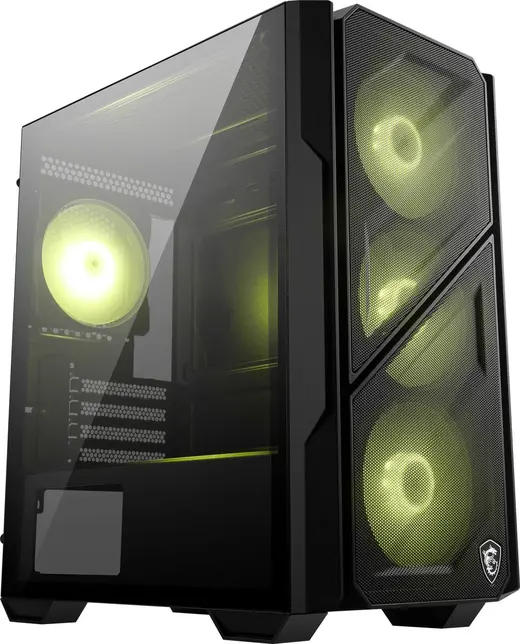 MSI MAG FORGE M110R AIRFLOW Gaming Micro ATX PC Kasası görseli 4