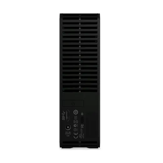 WD 14TB Elements 3.5'' Usb3 WDBWLG0140HBK-EESN görseli 3