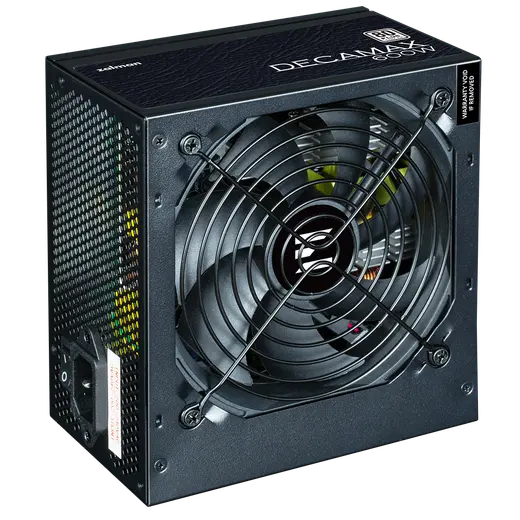 ZALMAN 600W 80+ ZM600-LX3(DecaMax600W) Power Supply görseli 4
