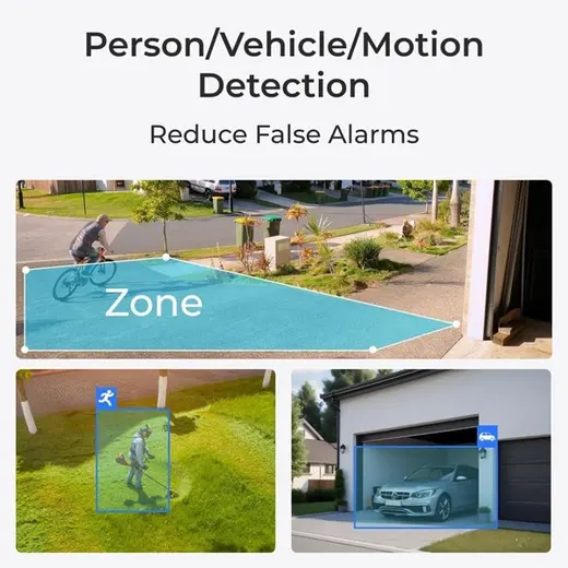 REOLINK 12MP Bullet 4mm Renkli IP Kamera IP67 P340 görseli 4