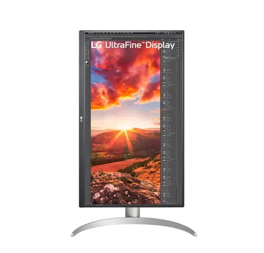 LG 27'' 27UP850K-W 4K UHD Type-C IPS görseli 3
