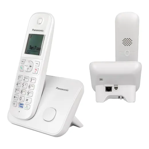 PANASONIC KX-TG6811 DECT GRİ TELSİZ TELEFON alternatif görünüm