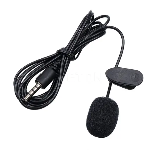 POWERMASTER PM-3519 KABLOLU YOUTUBER YAKA YEDEK MİKROFONU