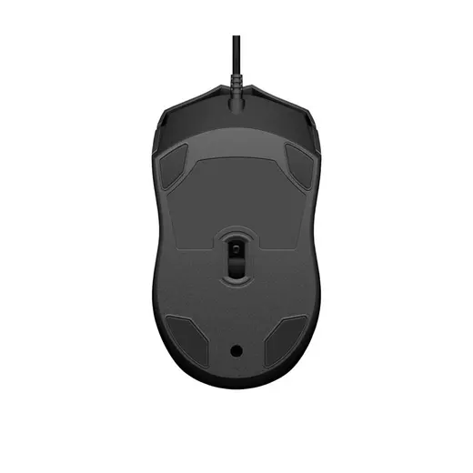 HP 822M9UT Kablolu Optik Mouse Siyah görseli 4