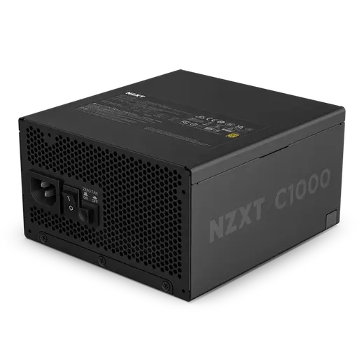 NZXT 1000W 80+ GOLD C1000 PA-0G2BB-EU Tam Modüler Power Supply görseli 5