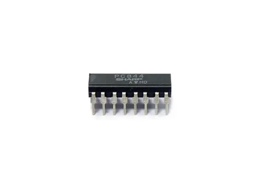 SCHUKAT PC844 OPTO-COUP.4xPC814 5KV 35V 50mA