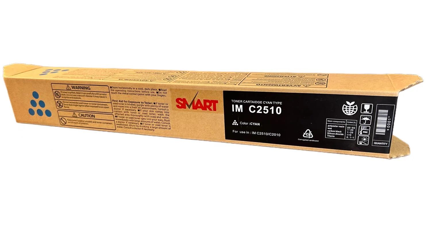 Ricoh IM C2010 IM C2510 Mavi Smart Toner 10.5k.