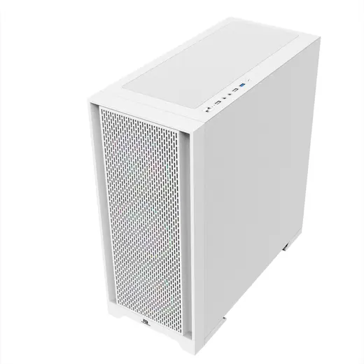 POWERBOOST PB-P1601BW 4-ARGB Fanlı Gaming EATX PC Kasası Beyaz görseli 4