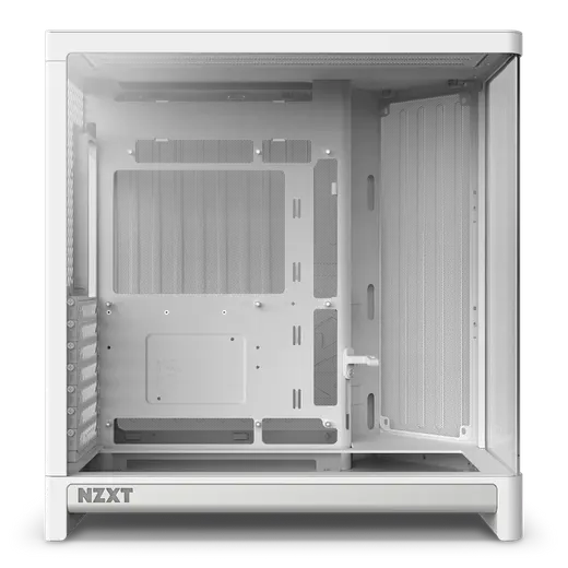 NXZT H6 COMPACT CC-H62FW-01 Mid-Tower PC Kasası Beyaz görseli 5