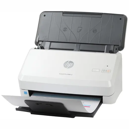 HP Scanjet 2000 S2 SHEETFEED 6FW06A Döküman Tarayıcı - A4 görseli 2