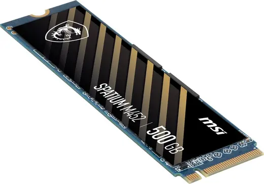 MSI 500GB M452 3500-2700MB/s M2 NVME GEN4 Disk görseli 4