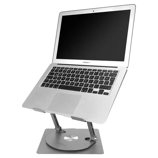 Addison AD-RC30 360 Derece Dönebilen Ayarlanabilir Metal Laptop Stand görseli 5