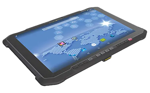 Speedata SD80 8'' Android 3G/4G Endüstriyel Tablet görseli 2
