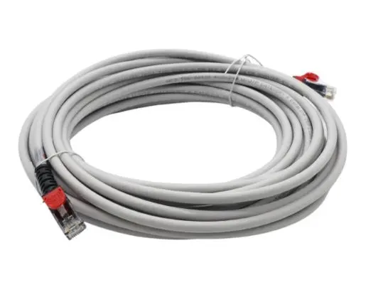 HCS 10metre T06-00420-A06 CAT6 U/UTP 24AWG LSZH Gri Patch Kablo