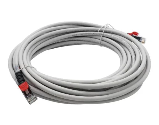 HCS 10metre T06-00420-A06 CAT6 U/UTP 24AWG LSZH Gri Patch Kablo