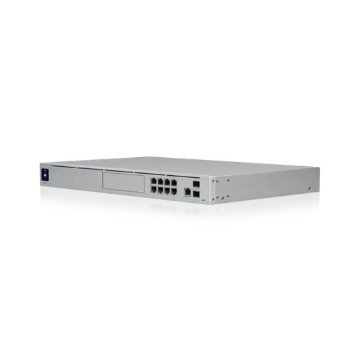 UBNT UDM-PRO 1U Rackmount 10Gbps UniFi Multi-Application System alternatif görünüm
