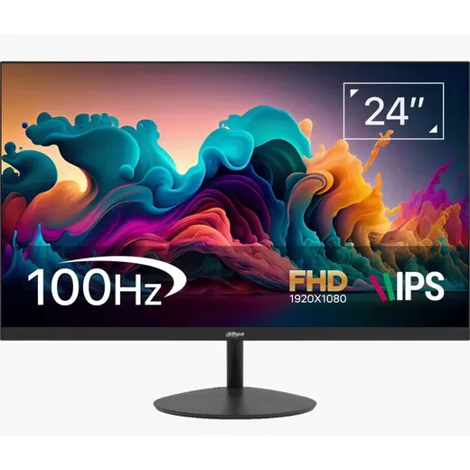 Dahua 23.8'' LM24-A201Y 5ms 100Hz Vga Hdmi LED görseli 2