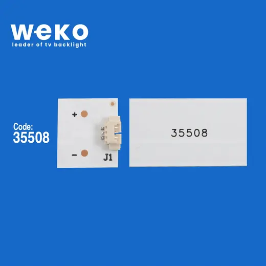 WKSET-6120 35508X3 DLED BKR.1115-83 3 ADET LED BAR alternatif görünüm