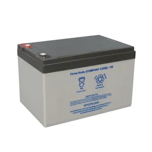 YOKOHAMA YH-1214 12 VOLT - 14 AMPER ELEKTRİKLİ BİSİKLET AKÜSÜ (150 X 95 X 98 MM) görseli 3
