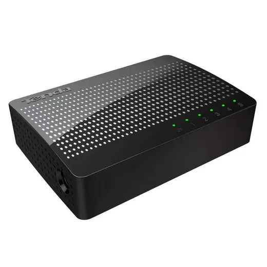 Tenda SG105 5 Port 10-100-1000 Mbps Switch Plastik Kasa alternatif görünüm