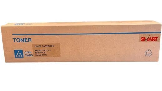 Minolta TN-715 Smart Mavi Toner Bizhub C-750i ACP8450