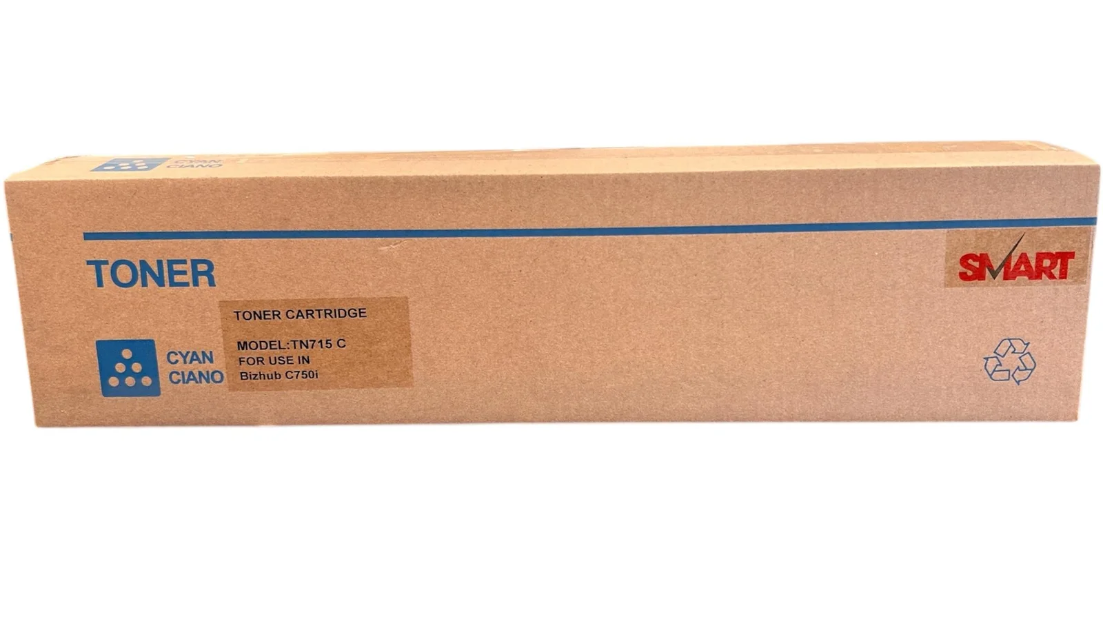 Minolta TN-715 Smart Mavi Toner Bizhub C-750i ACP8450