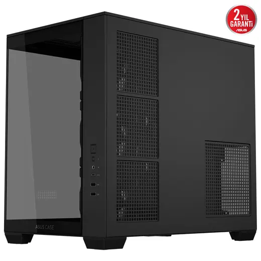ASUS A32 PLUS TG ARGB Gaming Mid-Tower PC Kasası / 90DC00S0-B19000 görseli 4
