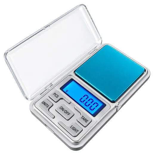 POWERMASTER PM-14636 500 GRAM MİNİ DİJİTAL HASSAS CEP TERAZİSİ (0.01 GRAM) alternatif görünüm