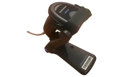 Datalogic Quickscan QD2220-BKK1S Barkod Okuyucu Ayak,USB Bağlantılı görseli 1