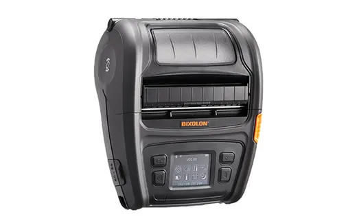 Bixolon XM7-40iK Taşınabilir Barkod Yazıcı Bluetooth Bağlantılı görseli 5