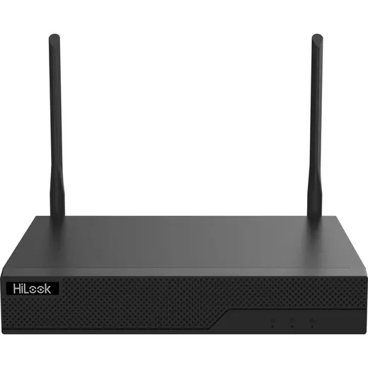 HiLook NVR-104MH-Q/W 4 Kanal 4MP H.265+ Wi-Fi NVR Kayıt Cihazı