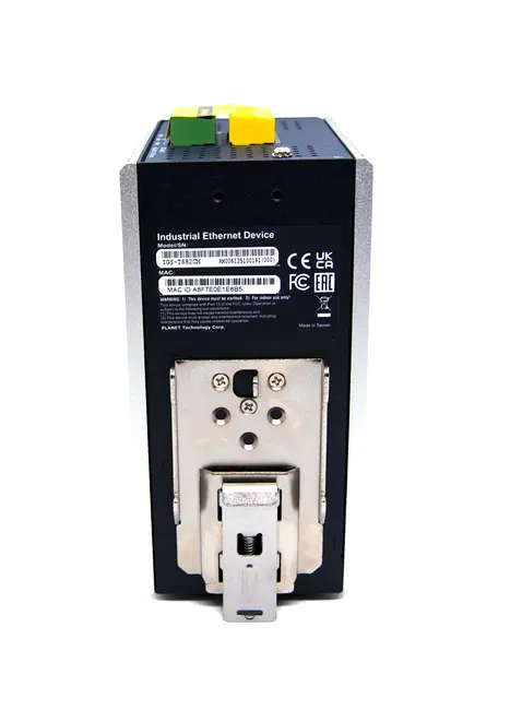 PLANET PL-IGS-TS82CM L2+ Endüstriyel Yönetilebilir Switch (L2+ Industrial Managed Ethernet Switch) 8-Port 10/100/1000T görseli 3