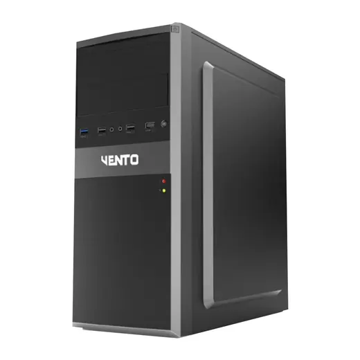 Vento TA-K62 650W Mid Tower Kasa Siyah alternatif görünüm