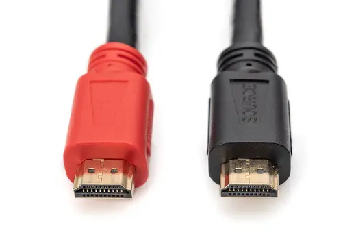 DIGITUS AK-330118-150-S HDMI 1.4 4K 2160P BAG.KB.15mt ALTIN KAP.SIYAH 30Hz alternatif görünüm