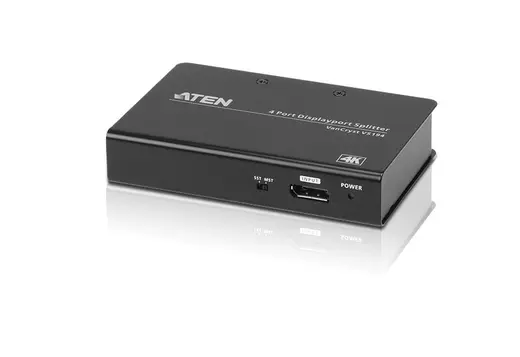 ATEN ATEN-VS194 4-Port True 4K DisplayPort Çoklayıcı 4-port True 4K DisplayPort Splitter