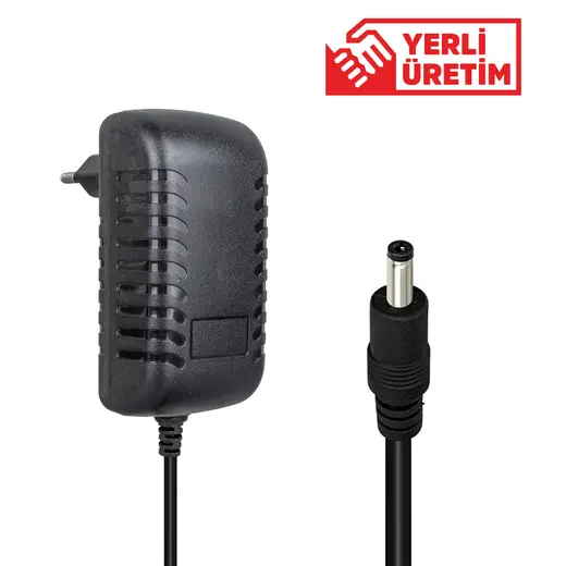 WEKO 19.75 VOLT - 1 AMPER 4.0*1.35 UÇLU YERLİ ÜRETİM PLASTİK KASA PRİZ TİPİ ADAPTÖR alternatif görünüm