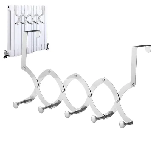 SUNUP SN-24904 ÇOK FONKSİYONLU 5 KANCALI KATLANABİLİR ASKILIK alternatif görünüm