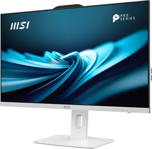 MSI AIO 27" CORE i5 14400-16GB DDR5 RAM-512GB NVME-FDOS BEYAZ / PRO AP272P 14M-868XEU görseli 7